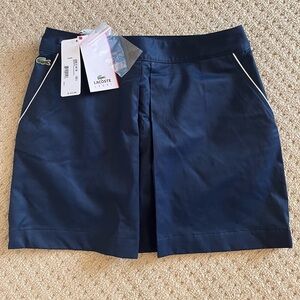 NEW Lacoste Tennis skirt-shorts Size 6